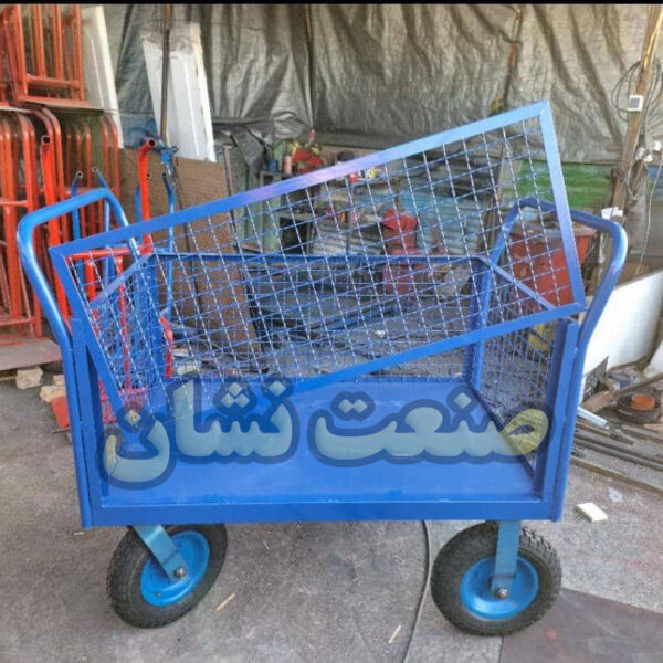 گاری سفارشی با چرخ فرغونی (کد ۶۱۰۱)