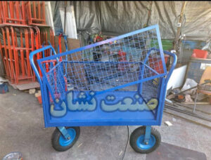 گاری سفارشی با چرخ فرغونی (کد ۶۱۰۱)