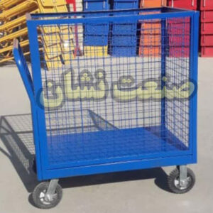 گاری پالت فلزی سفارشی – کد ۶۱۷۰